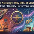 Business Astrology: Why 80% of Startups Fail (And the Planetary Fix for Your Empire)