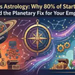Business Astrology: Why 80% Of Startups Fail (And The Planetary Fix For Your Empire)