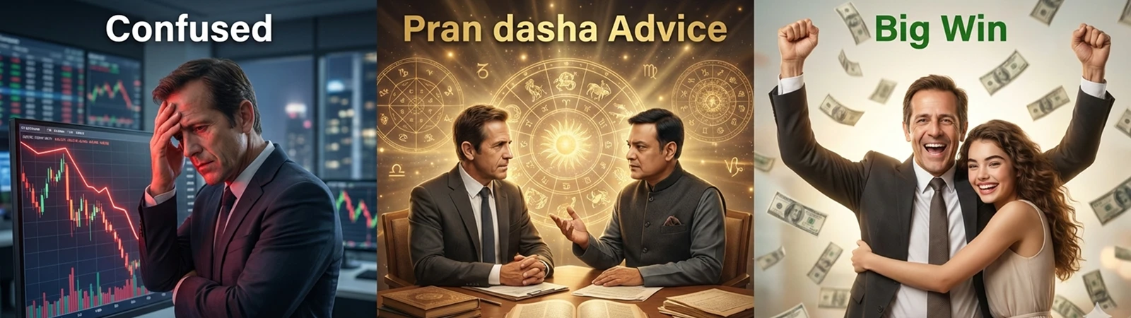 Prana Dasha expert for accurate life and financial predictions
