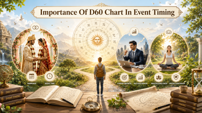 Importance Of D60 Chart In Event Timing And Shastiamsa Chart Analysis In Vedic Astrology