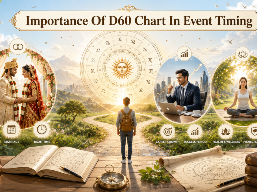 Importance Of D60 Chart In Event Timing And Shastiamsa Chart Analysis In Vedic Astrology
