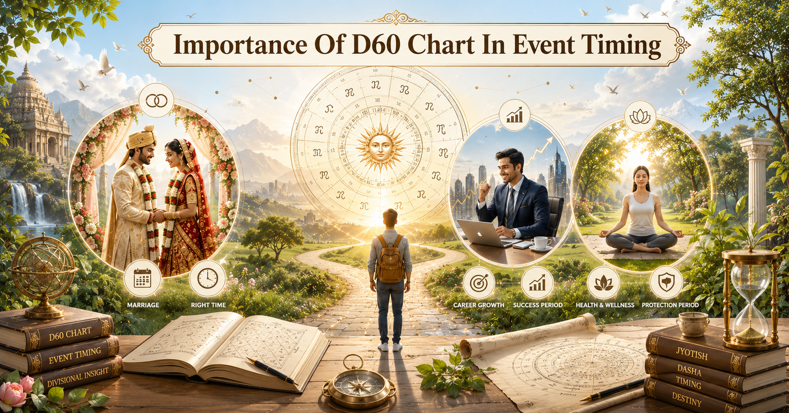 Importance of D60 chart in event timing and Shastiamsa chart analysis in Vedic astrology