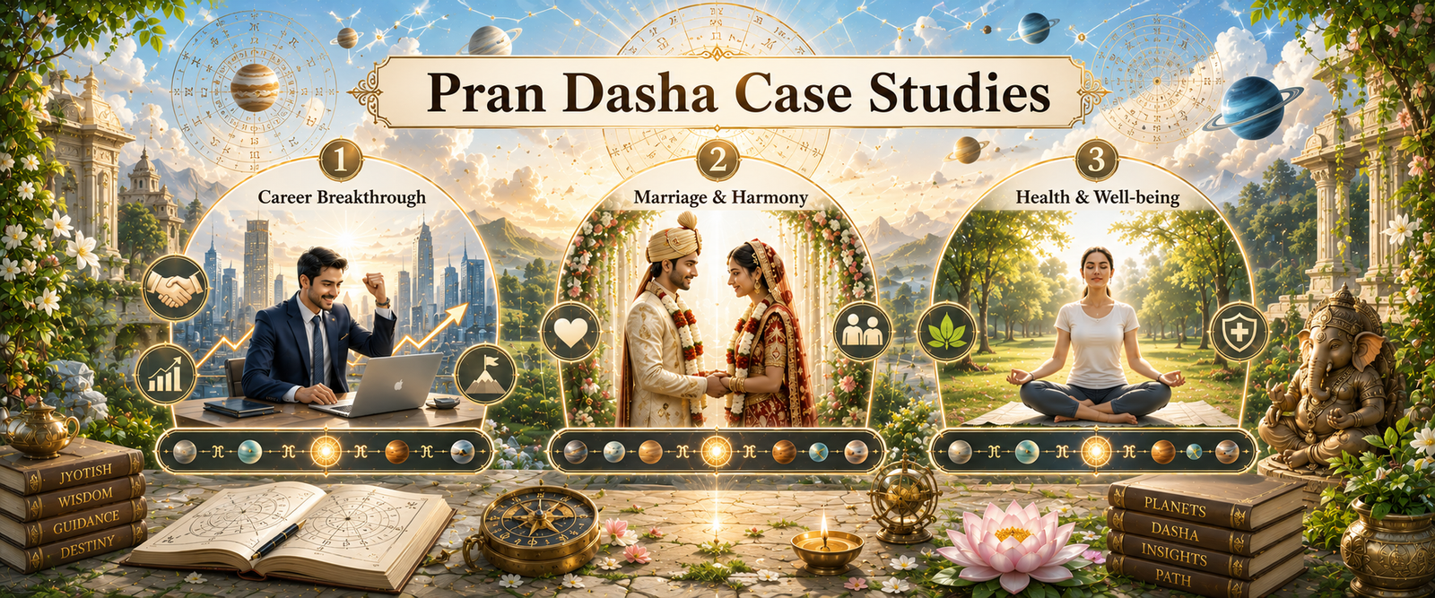 Importance Of D60 Chart In Event Timing: Why Some Events Happen Exactly When They Do 3 Pran Dasha Case Studies Showing Real-Life Marriage Timing Predictions In Vedic Astrology